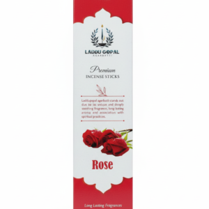 Premium Rose Incense Sticks