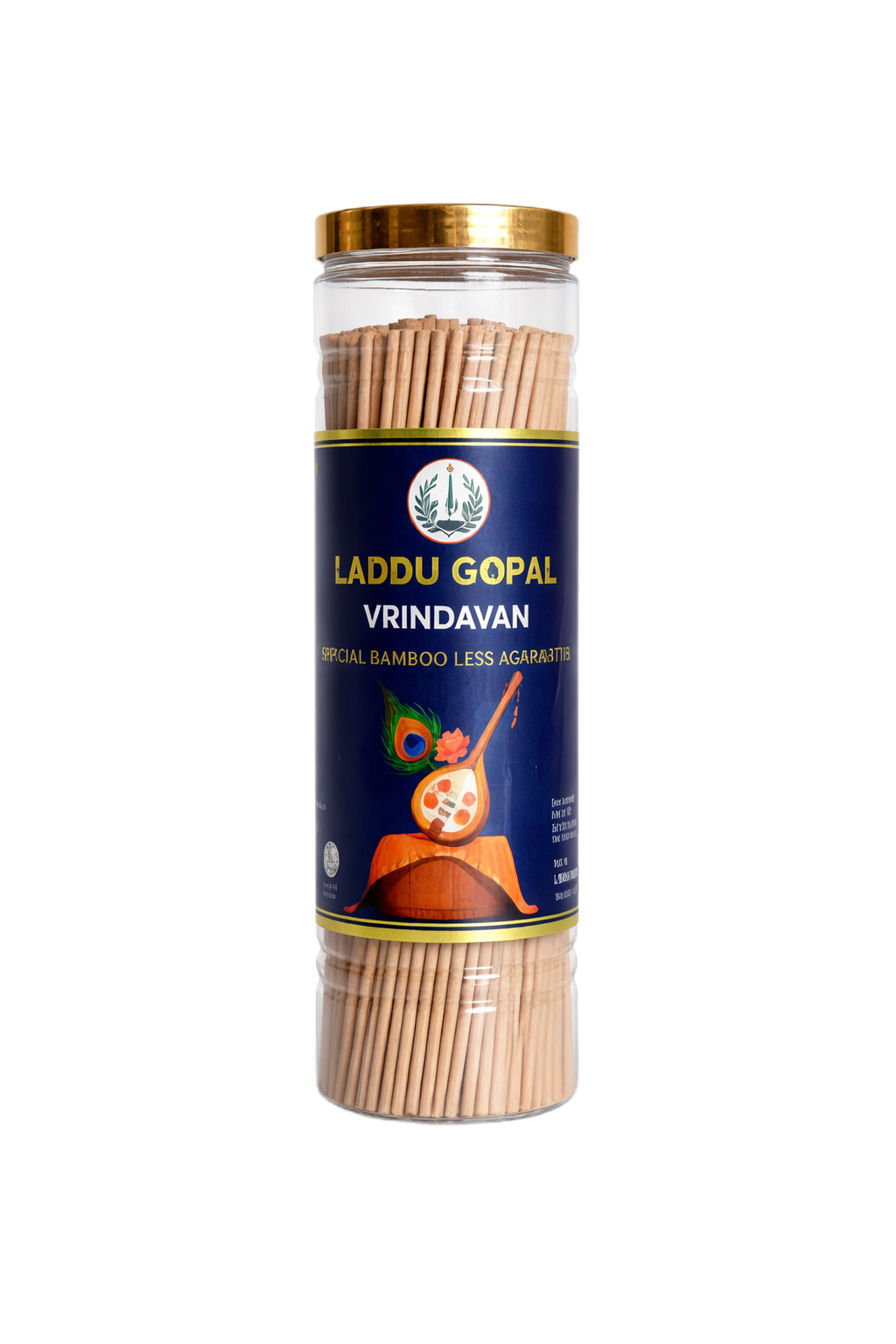 Vrindavan Special Agarbatti (Premium Bottle Pack)