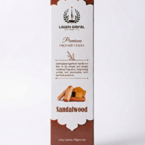 Premium Incense Sticks – Sandalwood (100 gm)