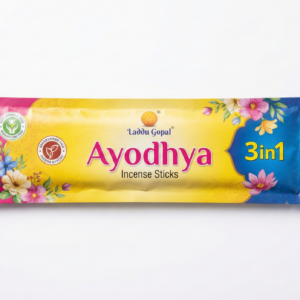 Ayodhya Incense Sticks – 3 in 1