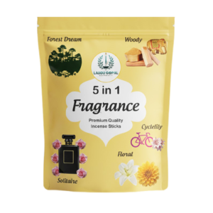 5 in 1 Fragrance Incense Sticks