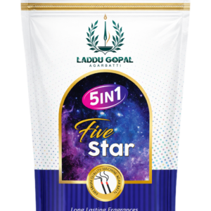 Five Star 5-in-1 Agarbatti