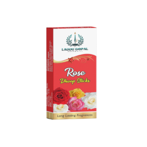 Rose Dhoop Sticks