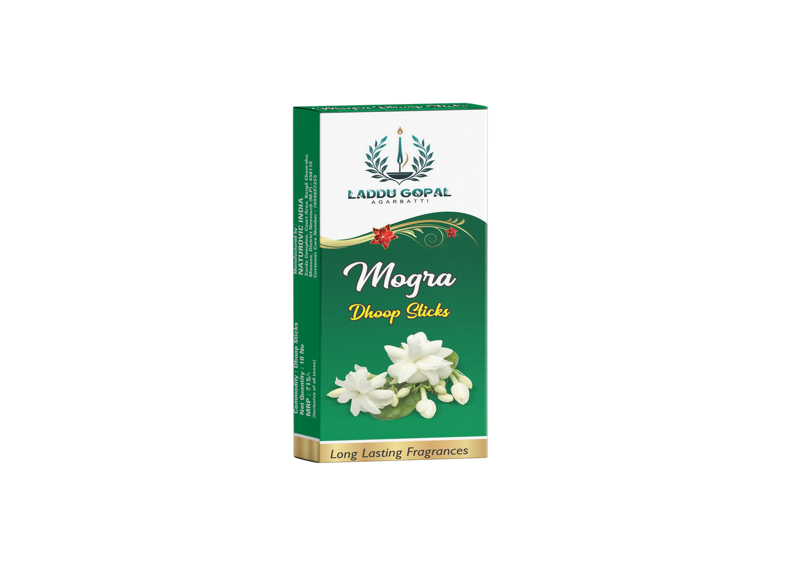 Mogra Dhoop Sticks